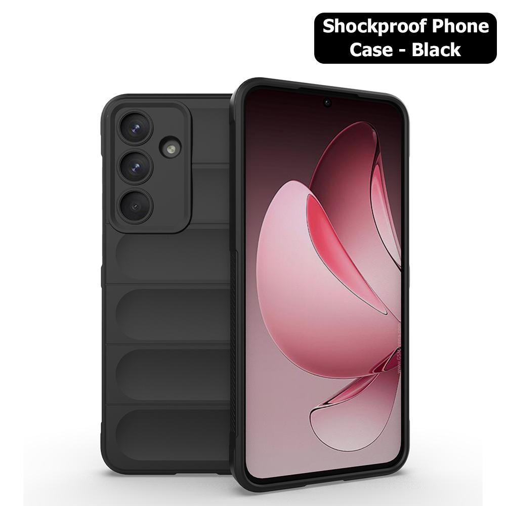 Samsung Galaxy A57 A37 A27 A17 A07 A56 A36 A26 A16 A06 A55 A35 A25 A15 A05 A05S tok Ütésálló Puha Szilikon Telefonfedél
