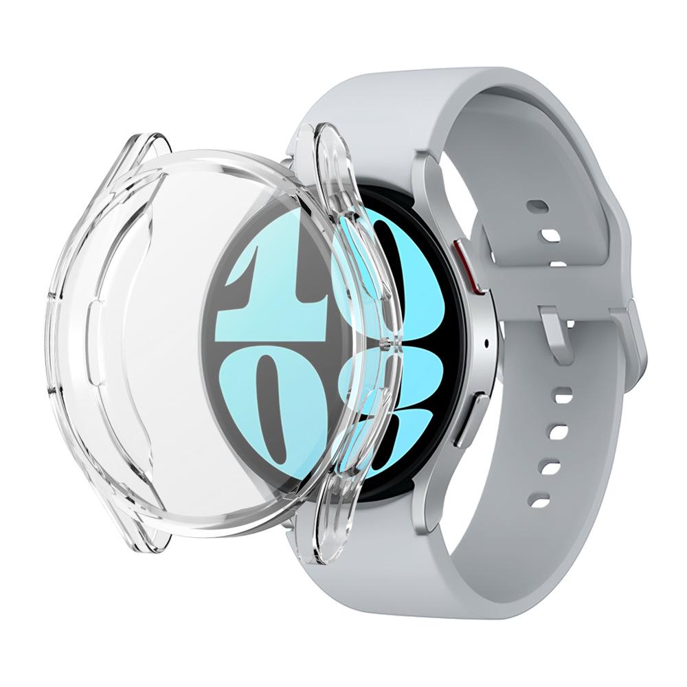 Samsung Galaxy Watch 7 FE TPU Soft Shell Case, Compatible with Watch6/5, 40/44mm Protective Cover