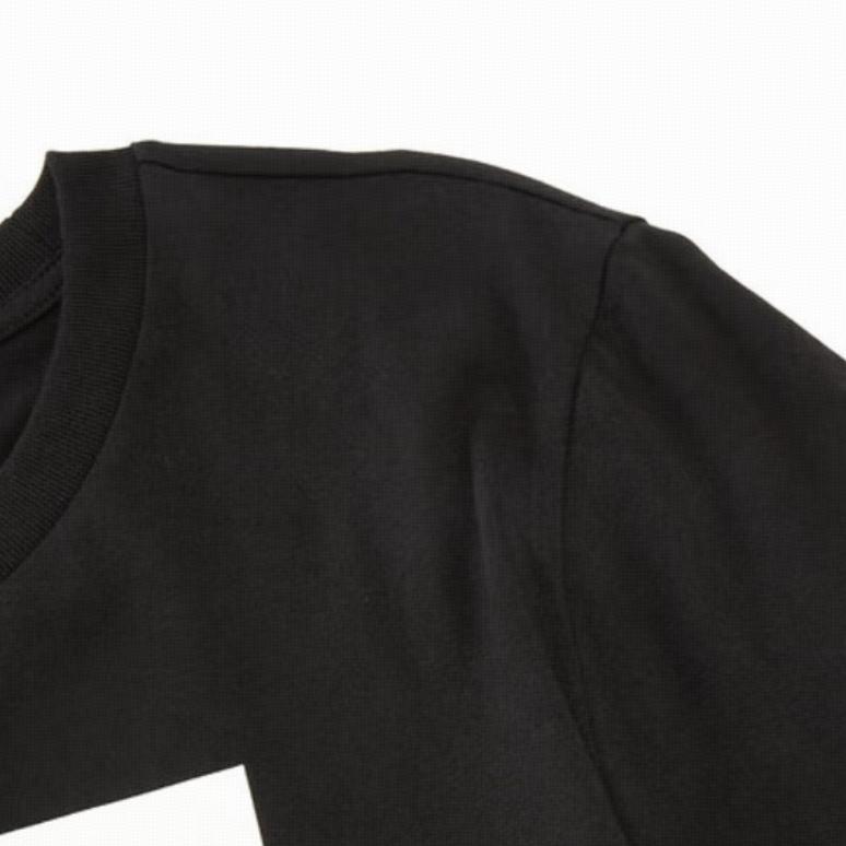 New PUMA Basic GRAPHICS T Shirt Men's Black 01 690666-01