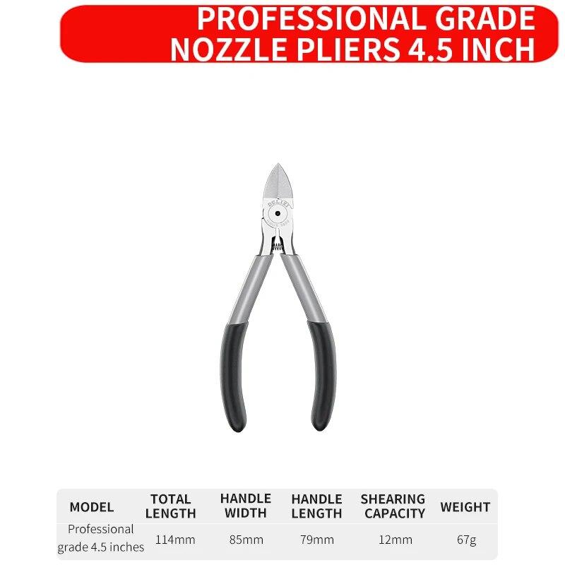 Diagonal Pliers Electrician Scissors Sharp Puzzles Model Assembly Industrial Grade Pliers Wire Cutting Snips Shears Home Tools
