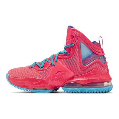 LeBron 19 GS Kings Crown Kinder-Sneaker Rot Siren-Rot Laser-Blau DD0418-600