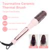 Thermal Round Brush Set, Hot-Air Curling Iron Brush, 3 Barrel Sizes, 5 Temp Settings for Fine To Thick Coarse Hair