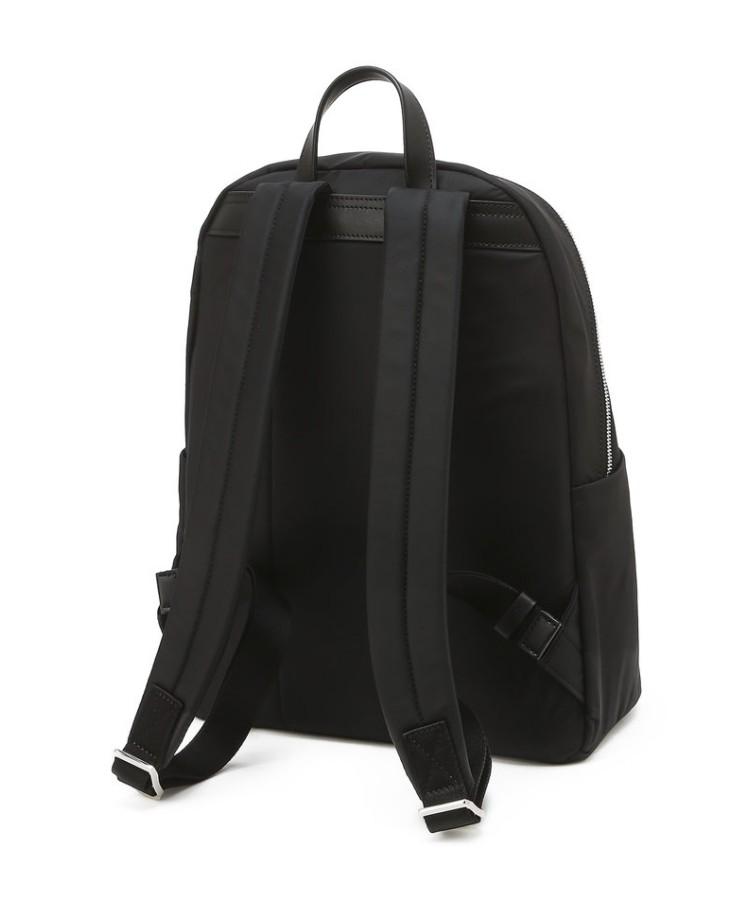 Hazzys Men Acc Unisex Nylon Black Backpack M Hjba6F703Bk