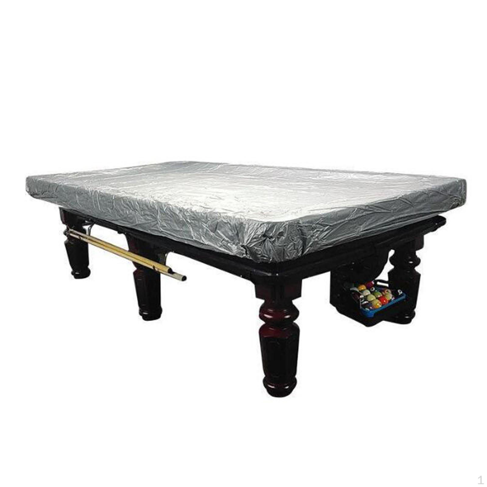 

Аксессуары для бильярда Чехол для снукерных и теннисных столов 240cmx130cm