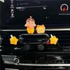 Star Person 2025 Car Air Vent Phone Holder - Cute, Clip-on, Navigation Aid for Men & Women.