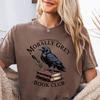 Morally Grey Book Club Comfort Colors Shirt, Dark Academia Romantasy Sweatshirt, Spicy Smut Enemies To Lovers Tee, Villain Lover Sweater