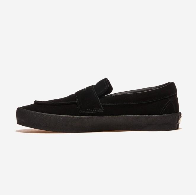 VN000VA6BKA Vans Skate Loafer Suede Black (Men's)