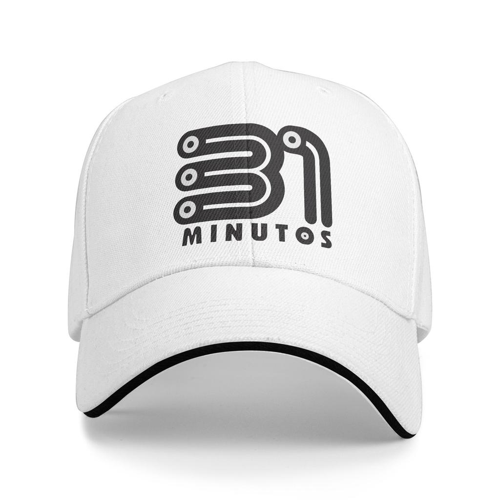 Comedy Bodoque 31 Minutos Cartoon Baseball Caps Retro Sandwich Caps for Men Women Adjustable Sun Cap Outdoor