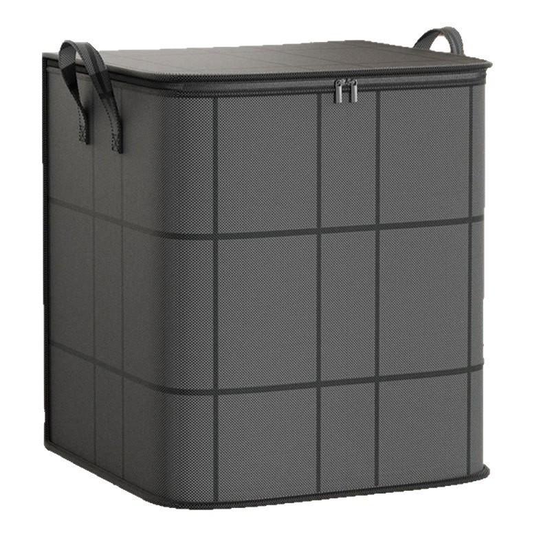 Obří skládací koš na oblečení a přikrývky s uchy pro prádlo, kolej nebo stěhování
