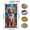 Large Size Diamond Painting New Collection Pet Dog Diy Full Drill Rhinestone Embroidery Animals Mosaic Cross Stitch Kits Wall Decor