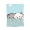 Cute Bubu And Dudu Blankets Fleece  Soft Throw Blanket For Bed Bedspread