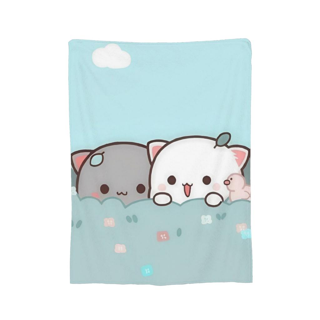 Cute Bubu And Dudu Blankets Fleece  Soft Throw Blanket For Bed Bedspread