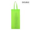 30pcs Nonwovens Champagne Beer Waterproof Gift Bag Color Single Double Bottle Red Wine Bottle Hand Handle Packaging Pouches