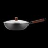 Cooker King Rostfreier Raffinierter Eisenwok