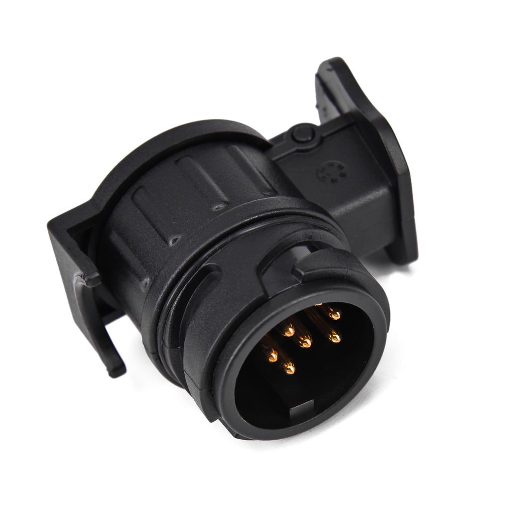 Conversor de Reboque Padrão Europeu 13 Pinos para 7 Pinos para Conexão Confiável