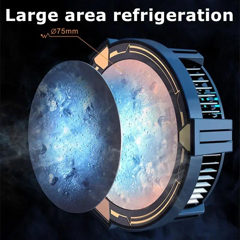 X8 Mobile Phone PUBG Game Cooler Portable Semiconductor Radiator for IPhone 14 13 12 11 Pro Max Gaming Accessorie Cool Heat Sink