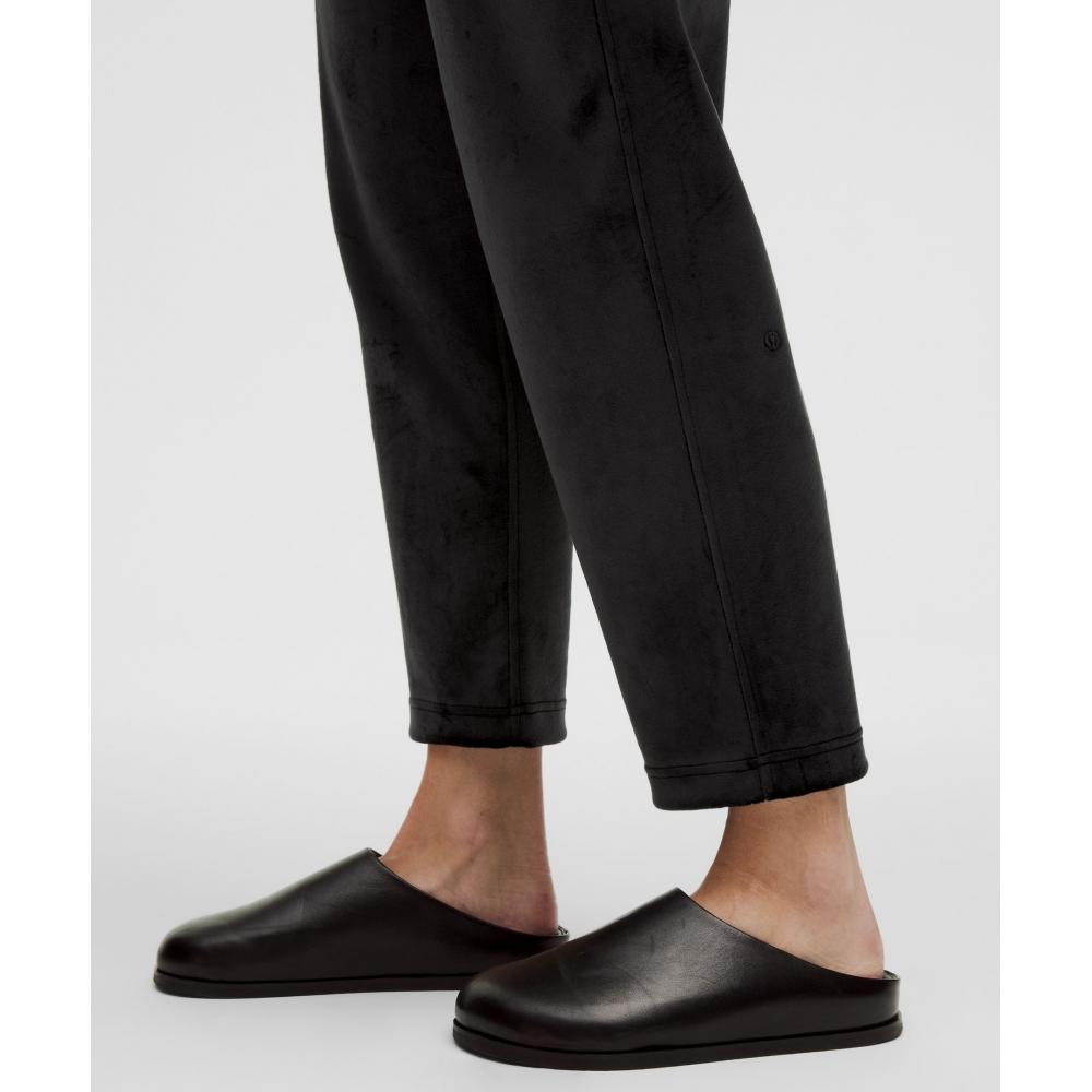 Lululemon Scuba Straight Leg Pant 7 8 Length  Velvet Black