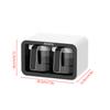 PP PS Seasoning Box Punch-free Replacement Modern ple Style Kitchen Pepper Salt Condiment Container Organizer