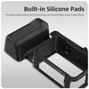 Ergonomic Grip Handle Cage For Action 5pro/4/3 Action Cameras Featuring Cold Shoe Mount Built In Shutter Button