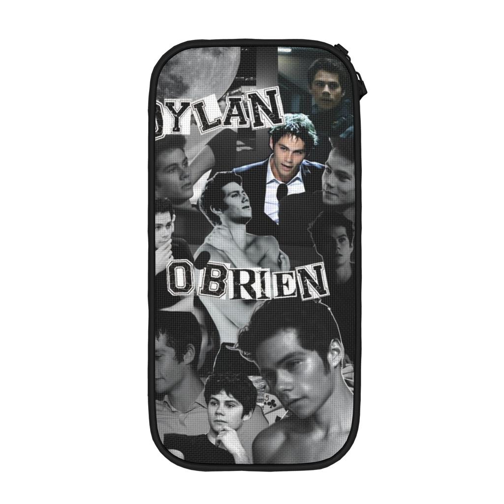 Dylan Obrien Actor Merch Pencil Case Large Capacity School Accessories Pencil Case Stationery Birthday Gift