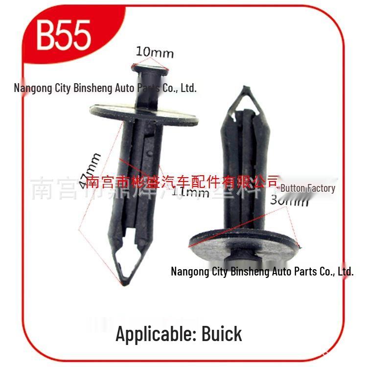 Universal Clips for Buick Regal GL8 Saturn Bumper and Hood