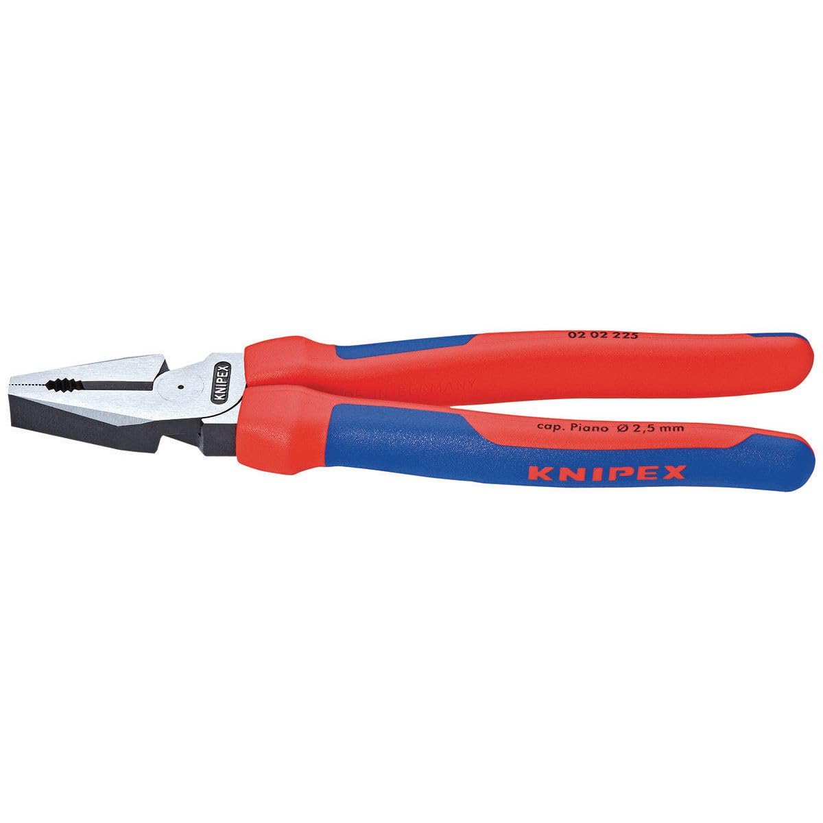 

KNIPEX 0201-225 Heavy-Duty Pliers (SB)