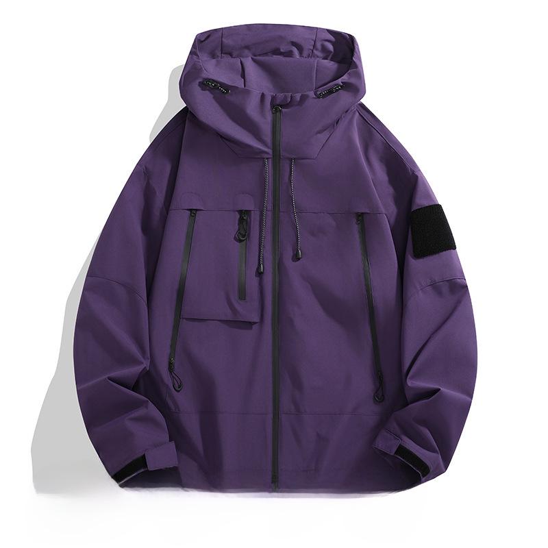 2024 Autumn Unisex Hooded Functional Jacket for Outdoor Sports & Leisure