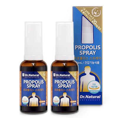 Dr. Natural Propolis Spray, 30ml, 2 Units