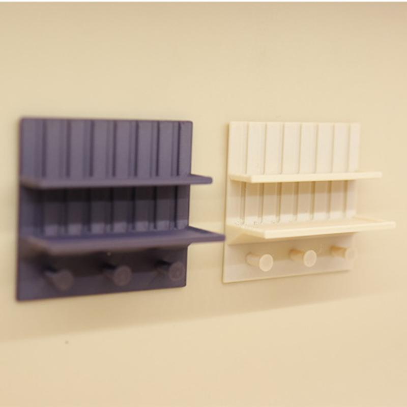 Dollhouse Mini Wall Mount Shelf Rack Simulation Miniature Storage Stand For Diy Micro Landscape Scene Decor Shooting Props