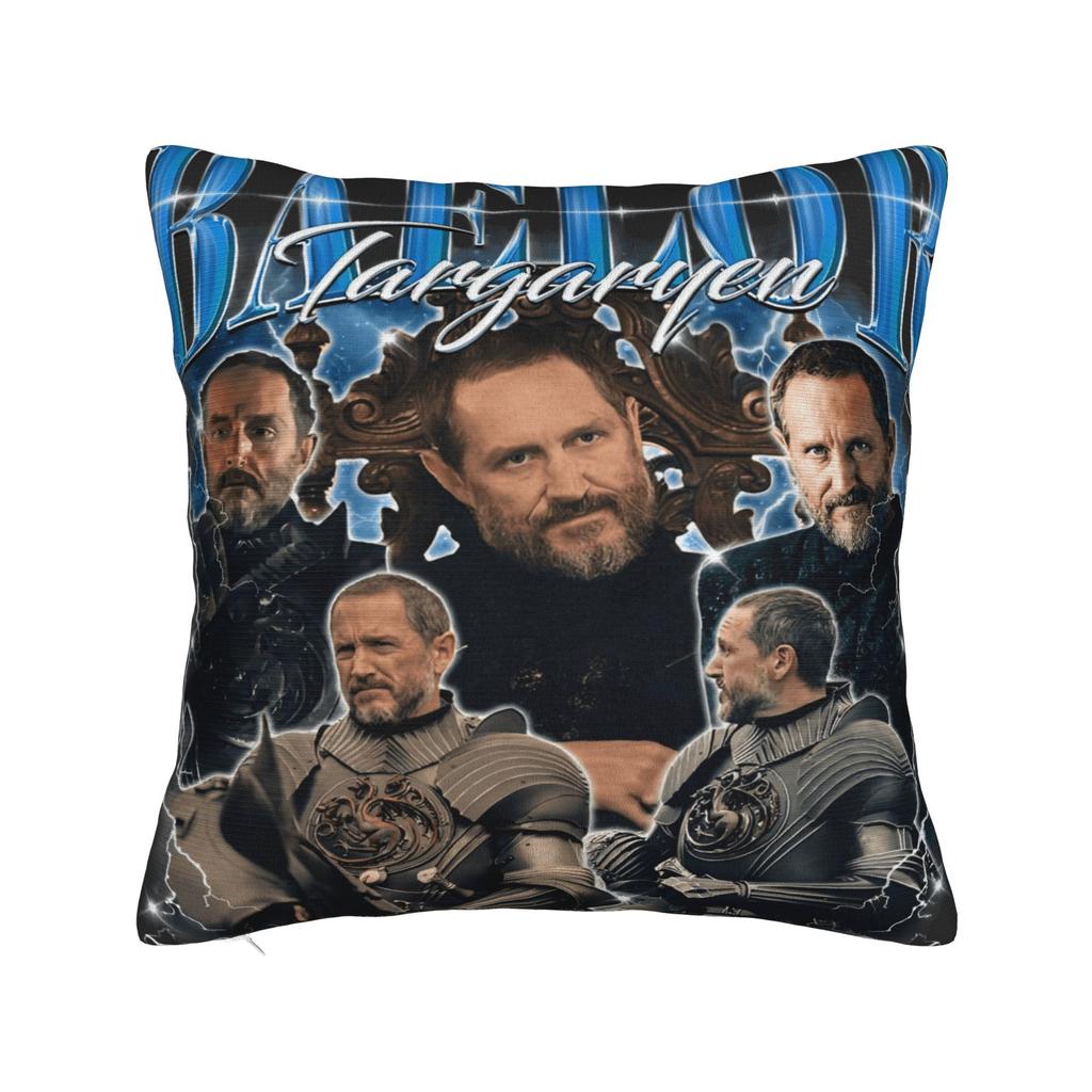 Baelor Targaryen Pillow Case Novelty Pillow Cover Design Pillowcases For Living Room Sofa