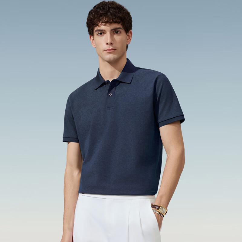 Judger Men's Summer Short Sleeve Business Polo Shirt