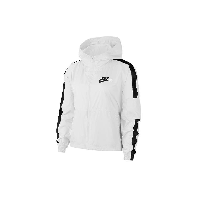 

New Nike Jacket Spring Women s White CJ7345-100 XL