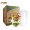 Zhongjun Disposable Round Transparent Food Container Set