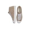 Converse Jack Purcell Mid Khaki Corduroy Unisex Sneakers Brown White 169795C