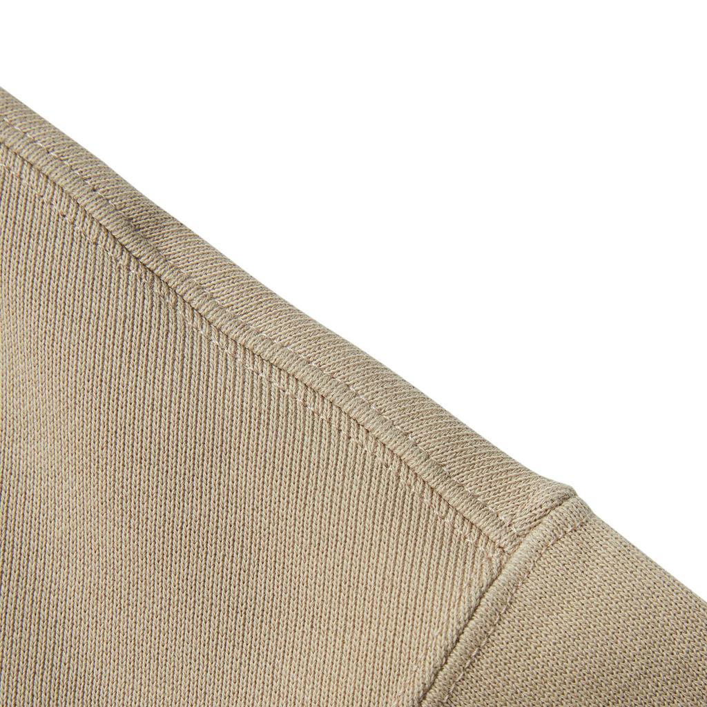 Li Ning Sports Lifestyle Series Letter Round Neck Comfortable Breathable Versatile Casual Loose Sweatshirt Unisex Sweatshirt Brown AWDV415-2