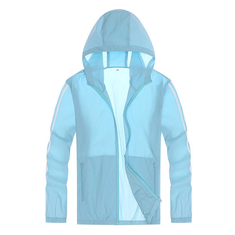 Summer Sun Protection Jacket: Breathable Casual Skin Coat for Men - Trendy Outdoor Windbreaker