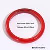 Europese & Amerikaanse Retro High-End Semi-Transparant Ovaal Hars Armband voor Meisjes