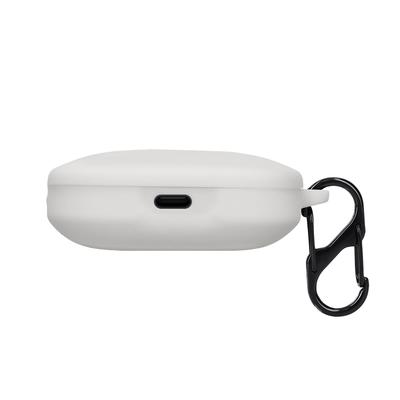 Kwmobile Earphone Case for Xiaomi Redmi Buds 5 Wireless Drop White - Earphones, Silicone, Protection,