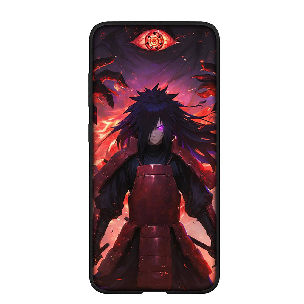 Phone Case for iPhone 17 15 16 Plus Xiaomi Poco X7 X6 F8 F7 M8 C85 C75 Redmi Note 14 12 11 13 Pro Max A4 14C 15C Uchiha Madaras Comics Narutos Cover