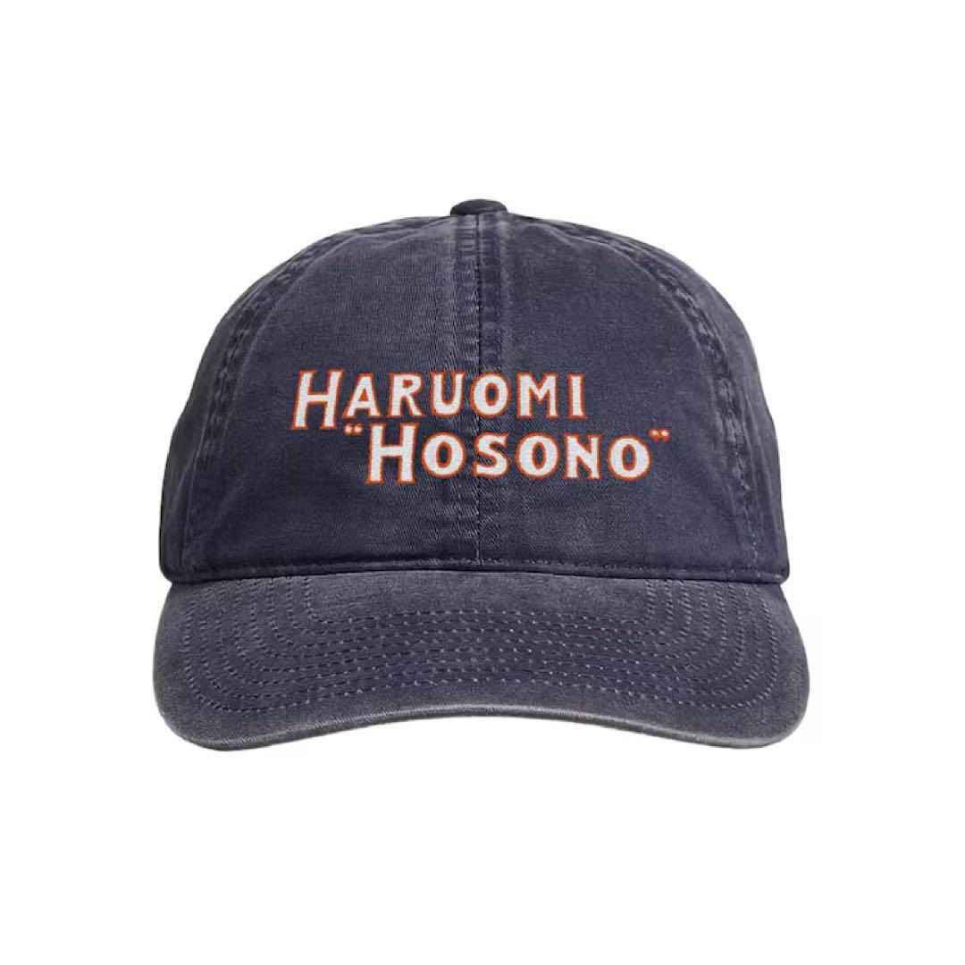 

[USED] Haruomi Hosono Tropical Dandy Cap Navy