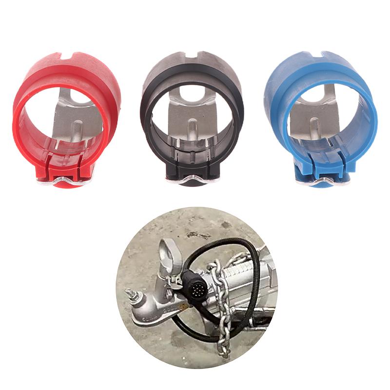 1 Piece Universal Trailer Plug Holder Weatherproof Protective Rigid Accessory For 7 To 13P Trailer Dirt Protection Plug Adapter