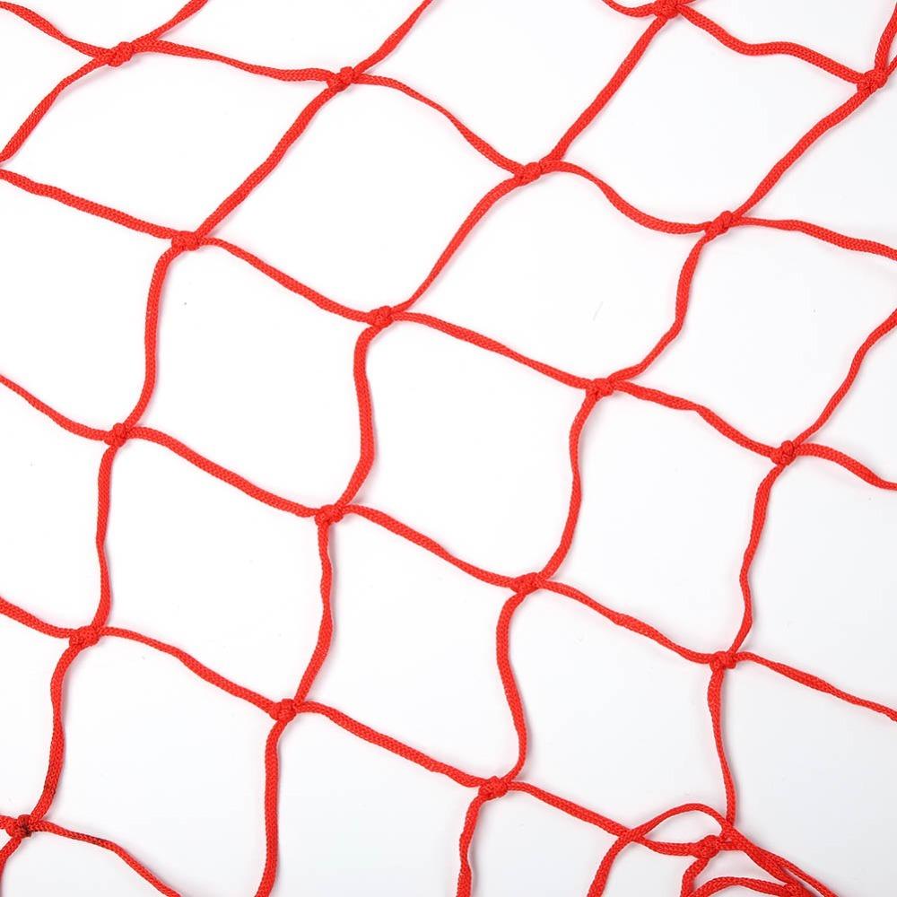Strong Load-Bearing Capacity Nylon Mesh Hammock Smooth Net Swing Hanging Rope Hammock  Camping