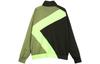 Jordan Wings Diamond Jackets Men's Dark Green Stand Collar Moderate Other CI7916-355