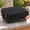Dark Barbecue Fabric Cover for Household Outdoor Storage, Reduces Everyday Loose Debris That Can Settle on a Cooking Unit During Storage