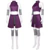 Ninja Costume Yamanaka Ino Cosplay Outfit Halloween Costume Anime Convention Cosplay Dress in Stock