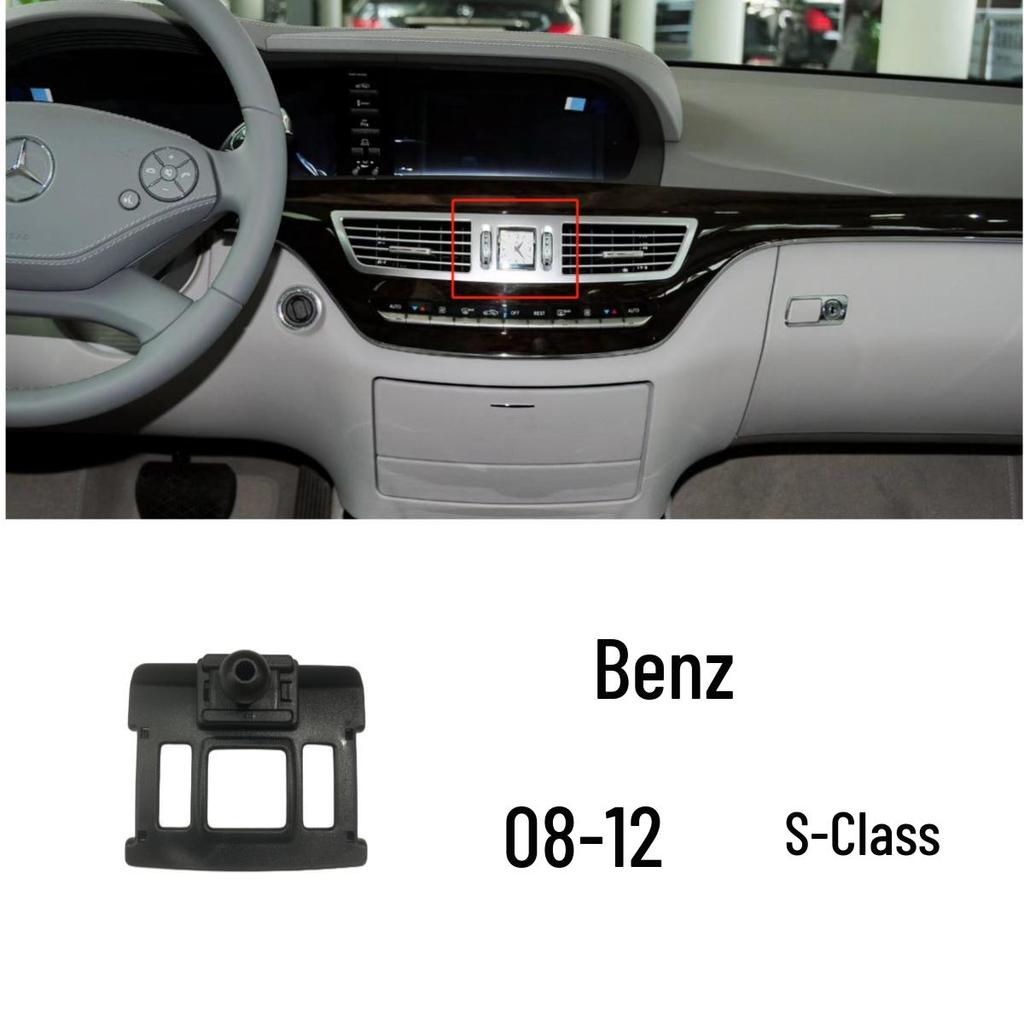 Soporte para Teléfono Móvil para Mercedes-Benz Clase E, C, GLC, GLE, G, V, R, S, A, GLB, GLA