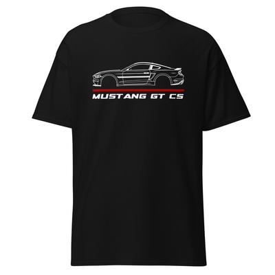 Camiseta Premium Para Ford Mustang GT CS 2020 Cal Coche Especial Regalo de Cumpleaños