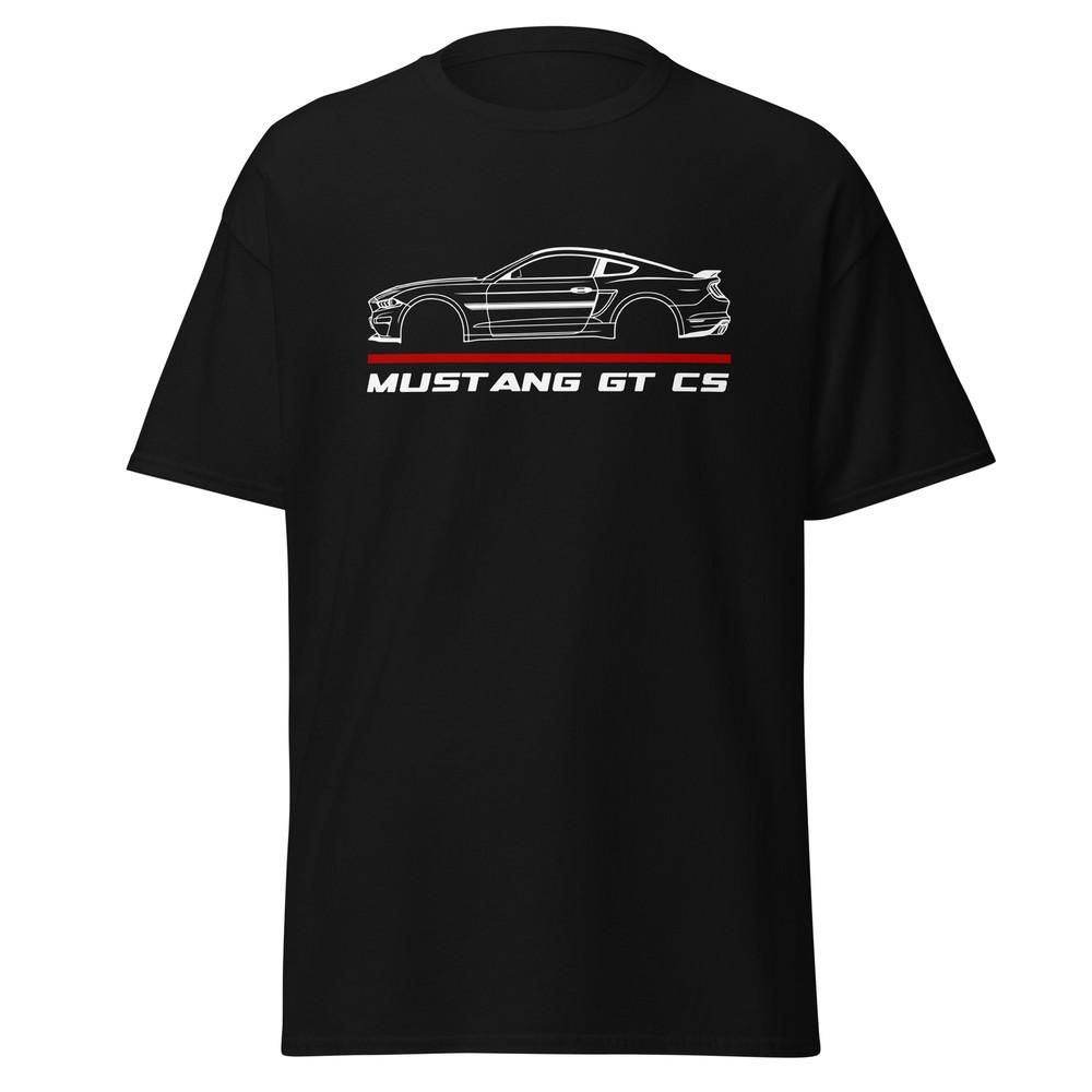 

Premium T-Shirt For Ford Mustang GT CS 2020 Cal Special Car Birthday Gift M