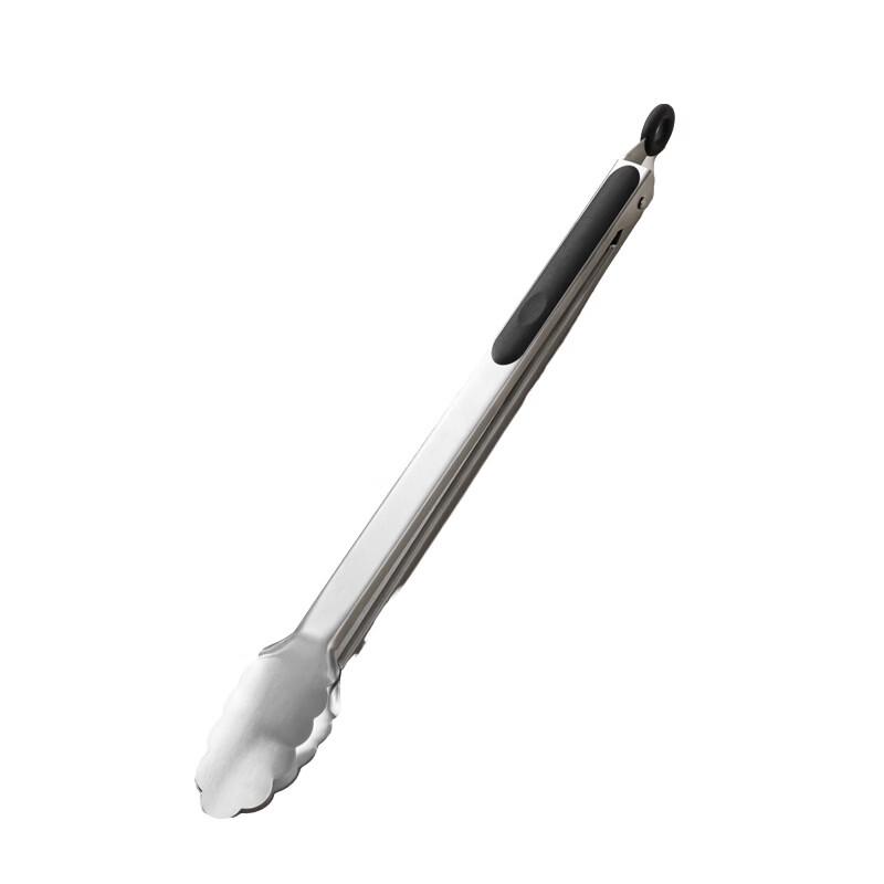 Zhizhou Stainless Steel Anti-Scald Food Tongs Set