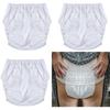 Pantaloni Resistenti all'Acqua per Incontinenza Adulti Riutilizzabili Vita Alta Mutandine a Prova di Perdite Copri Pannolino Biancheria Intima Slip per Comfort